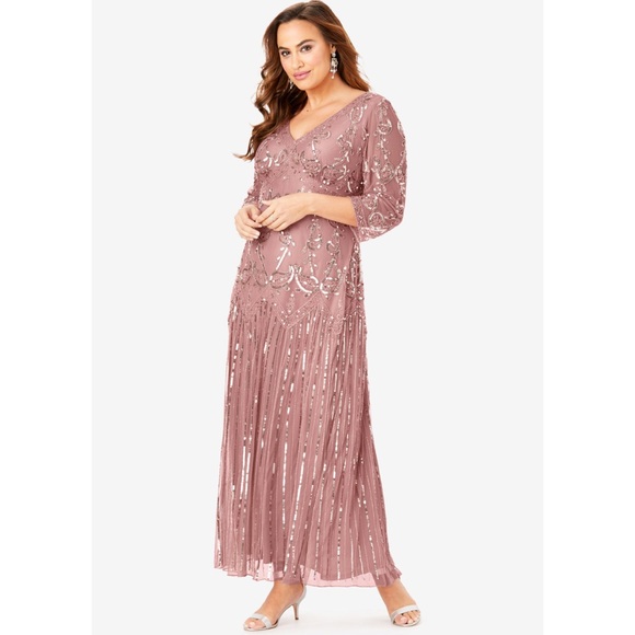 roamans plus size special occasion dresses